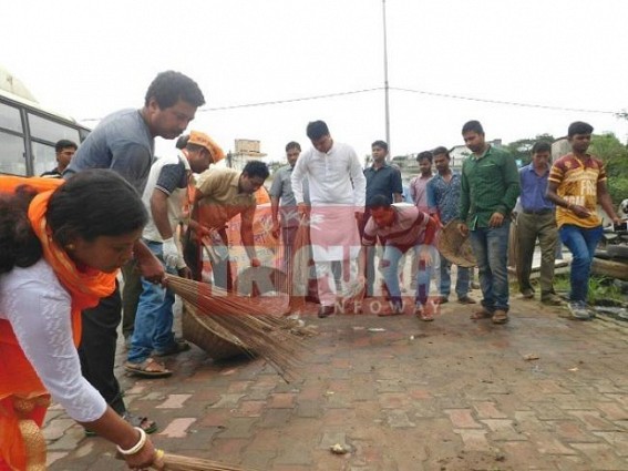 BJP marks Seva Diwas on PM Modi's 66th birthday BJP marks Seva Diwas on PM Modi's 66th birthday